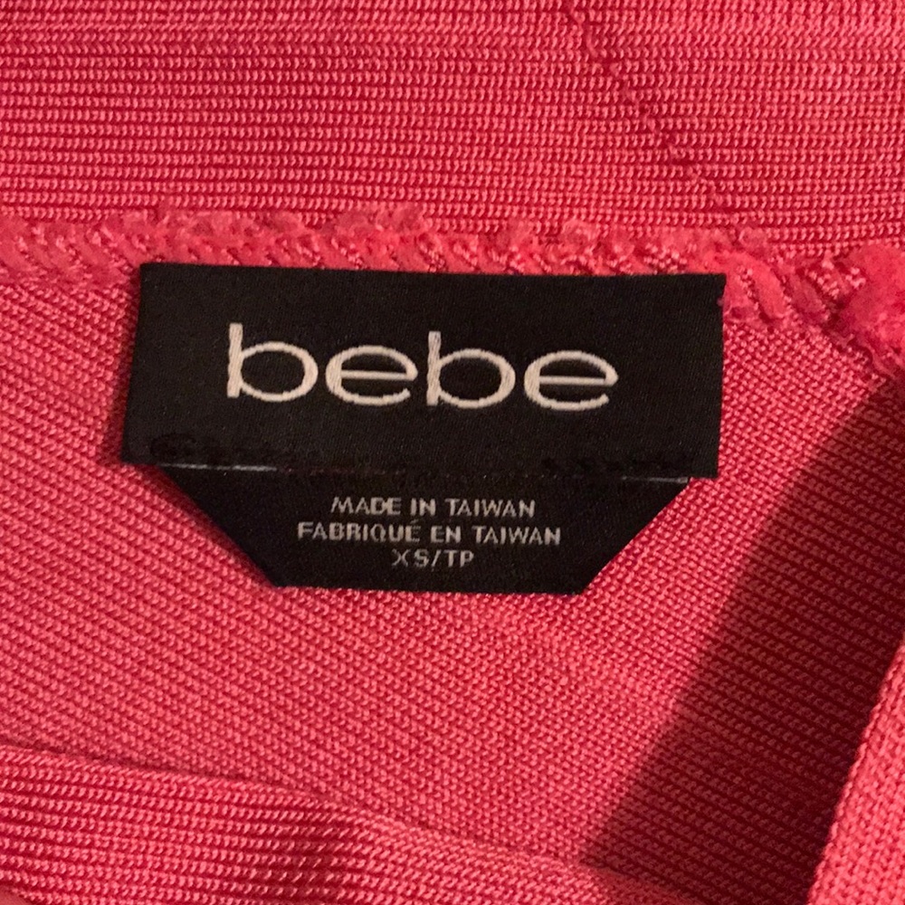 Pink Bebe Dress. - Picture 3 of 3